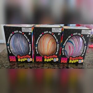 Swirlie Eggs - Vibrant Kids Party Toys